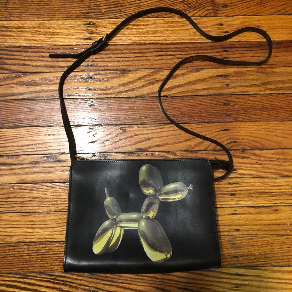 Jeff Koons for H&M limited edition crossbody bag